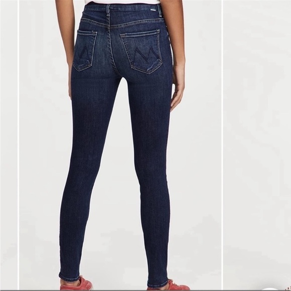 MOTHER The Looker Body Electric Blue
Stretch Denim Jean Sz 25 - Picture 2 of 16